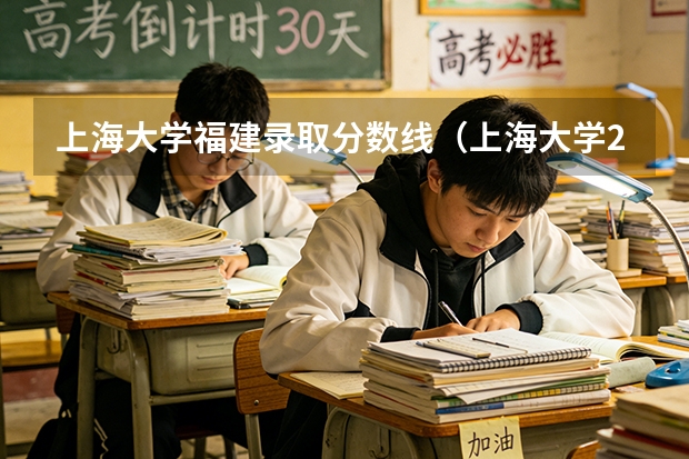 上海大学福建录取分数线（上海大学2025高招录取分数线）