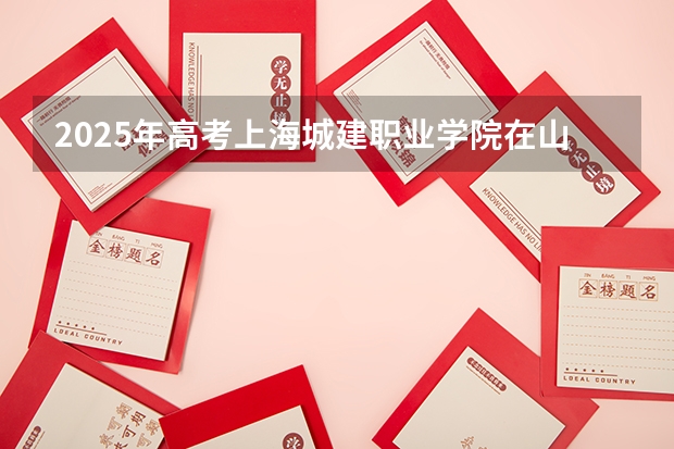 2025年高考上海城建职业学院在山东艺术类投档分数线总汇