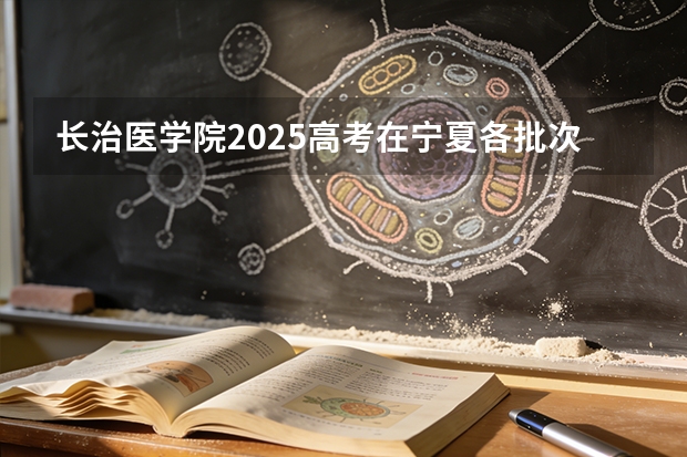 长治医学院2025高考在宁夏各批次选科要求如何