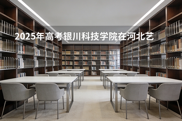 2025年高考银川科技学院在河北艺术类投档分数线总汇