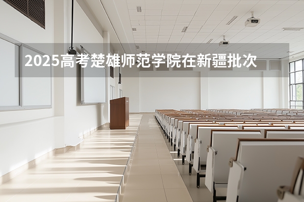2025高考楚雄师范学院在新疆批次选科要求有哪些