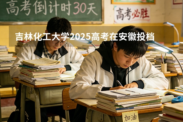吉林化工大学2025高考在安徽投档分数线
