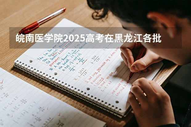 皖南医学院2025高考在黑龙江各批次选科要求如何