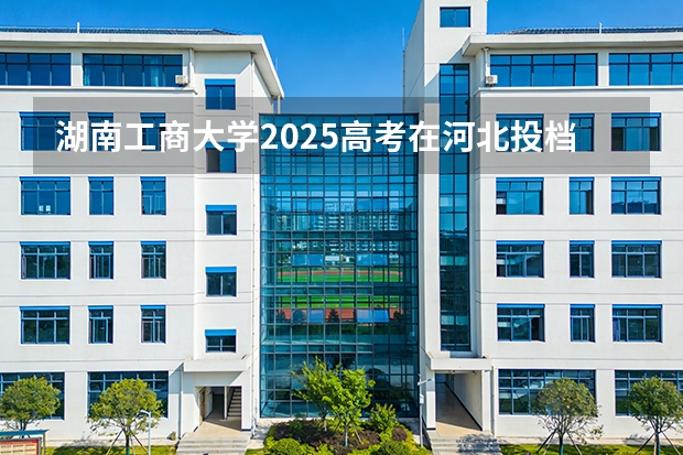 湖南工商大学2025高考在河北投档分数线