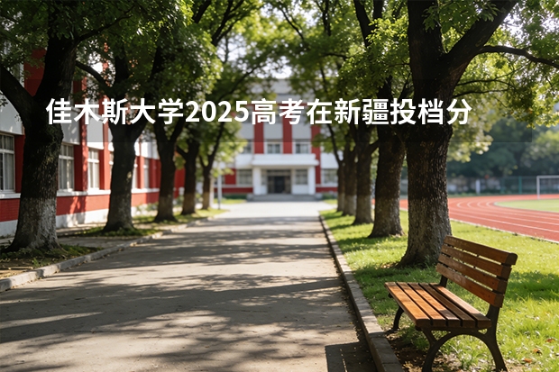 佳木斯大学2025高考在新疆投档分数线