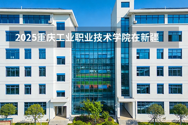 2025重庆工业职业技术学院在新疆各专业都招多少人（2026参考）