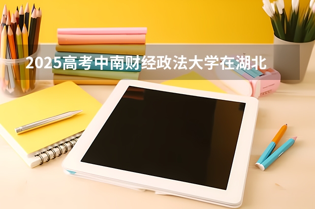 2025高考中南财经政法大学在湖北批次选科要求有哪些