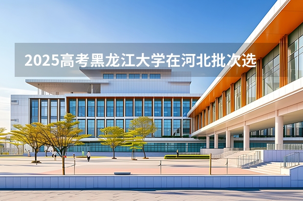 2025高考黑龙江大学在河北批次选科要求有哪些