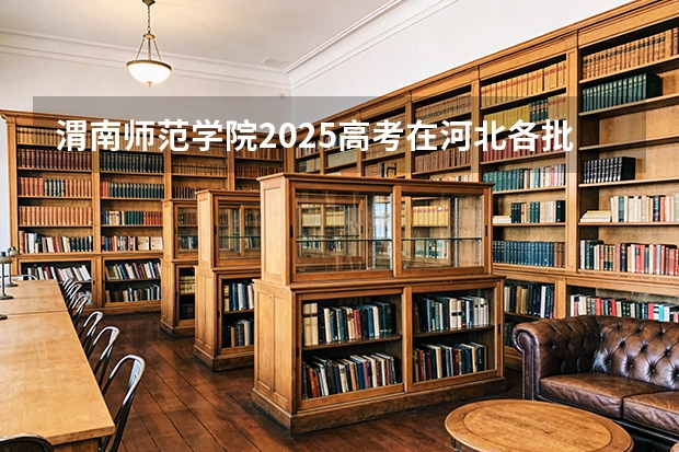 渭南师范学院2025高考在河北各批次选科要求如何
