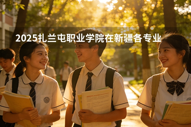 2025扎兰屯职业学院在新疆各专业都招多少人（2026参考）