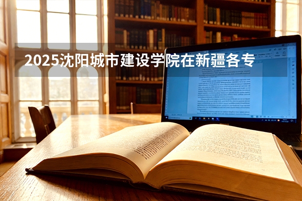 2025沈阳城市建设学院在新疆各专业都招多少人（2026参考）