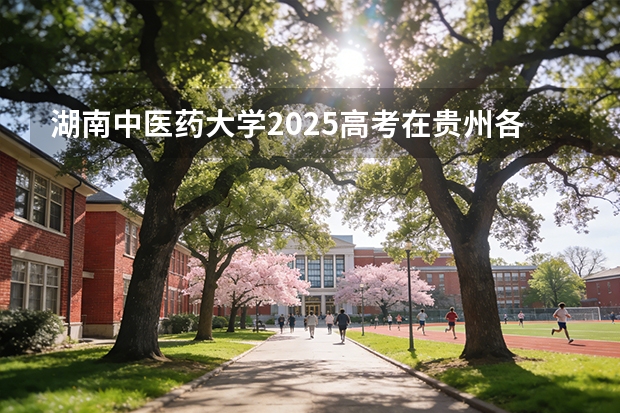 湖南中医药大学2025高考在贵州各批次选科要求如何