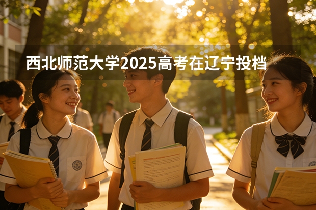西北师范大学2025高考在辽宁投档分数线