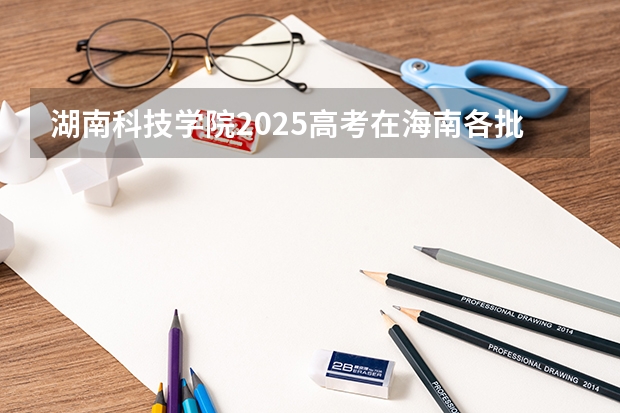 湖南科技学院2025高考在海南各批次选科要求如何