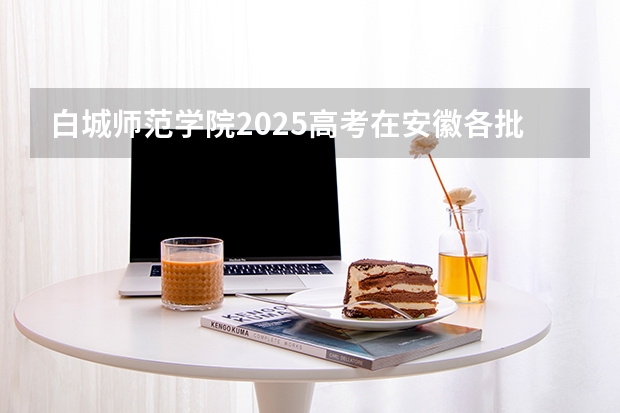 白城师范学院2025高考在安徽各批次选科要求如何