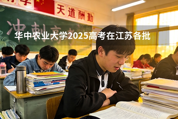 华中农业大学2025高考在江苏各批次选科要求如何