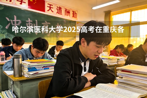 哈尔滨医科大学2025高考在重庆各批次选科要求如何