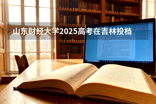 山东财经大学2025高考在吉林投档分数线