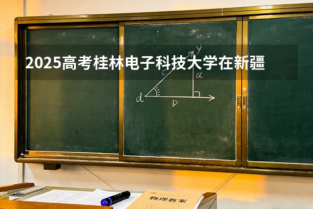 2025高考桂林电子科技大学在新疆批次选科要求有哪些