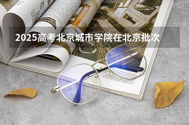 2025高考北京城市学院在北京批次选科要求有哪些