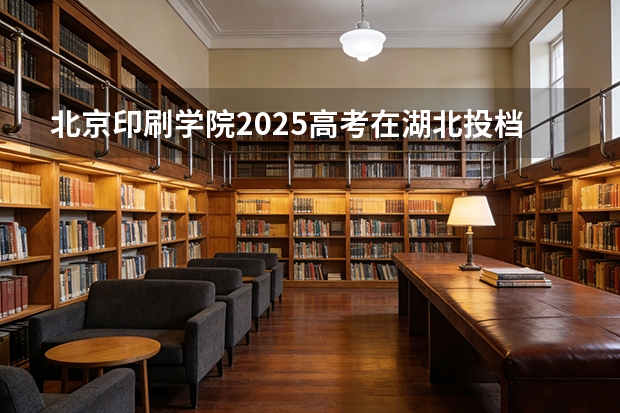 北京印刷学院2025高考在湖北投档分数线
