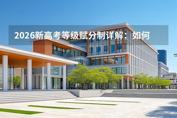 2026新高考等级赋分制详解：如何避免“选科吃亏”