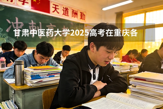 甘肃中医药大学2025高考在重庆各批次选科要求如何