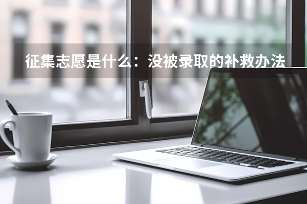 征集志愿是什么：没被录取的补救办法