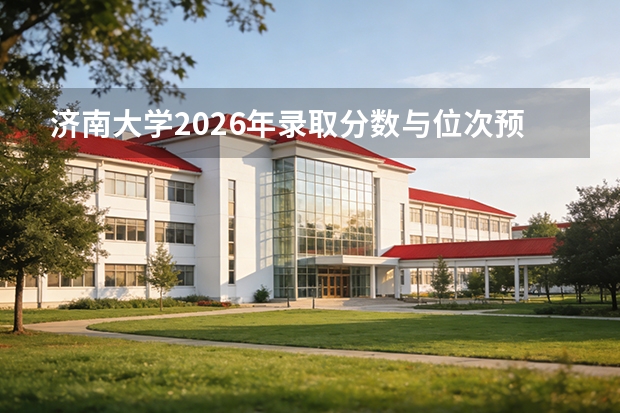 济南大学2026年录取分数与位次预估，公费师范生及热门专业就业