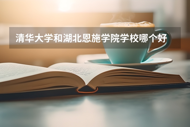 清华大学和湖北恩施学院学校哪个好 录取分数线对比