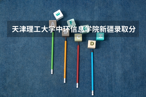 天津理工大学中环信息学院新疆录取分数线 天津理工大学中环信息学院新疆招生人数多少