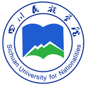 康定民族师范高等专科学校LOGO