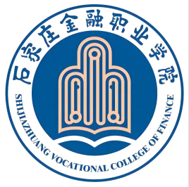 石家庄金融职业学院logo图片
